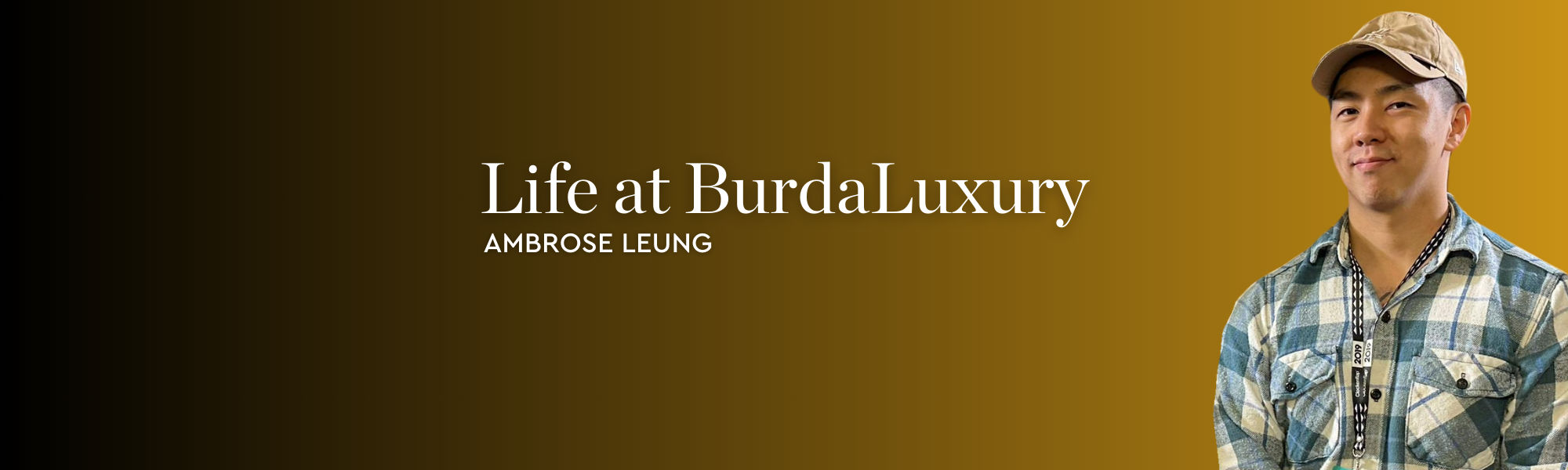 Life at BurdaLuxury – Ambrose Leung