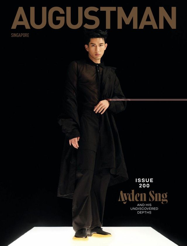 AUGUSTMAN Singapore - Issue 200