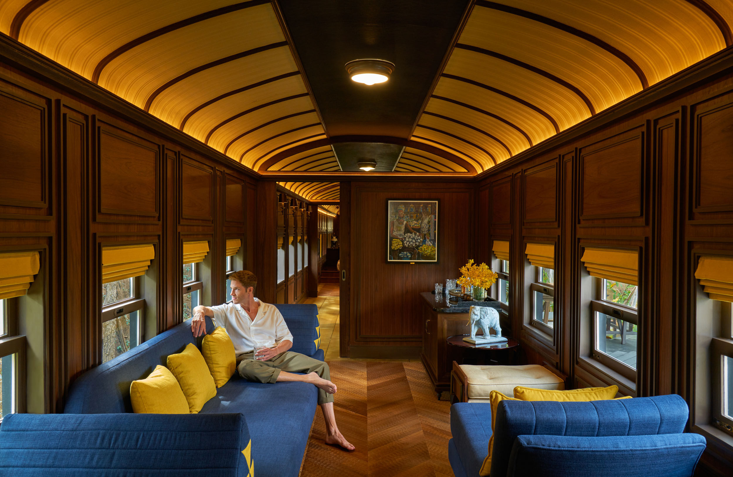 Train Journeys in Asia: The Luxury Experience - BurdaLuxury