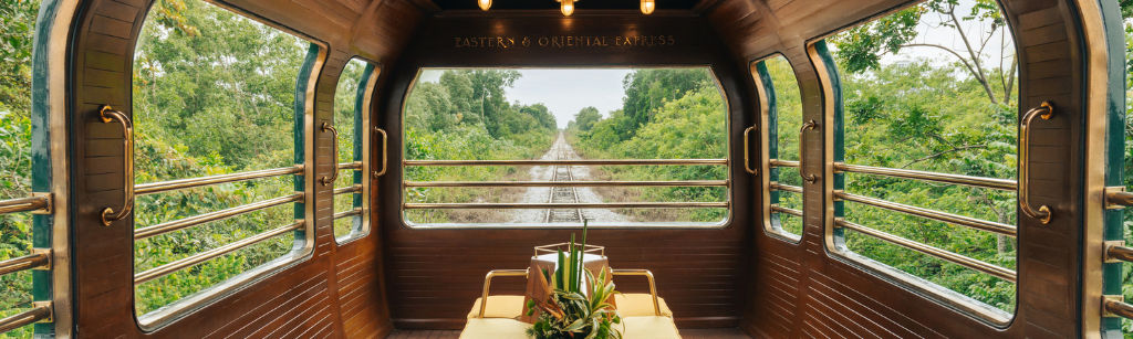 Train Journeys in Asia: The Luxury Experience