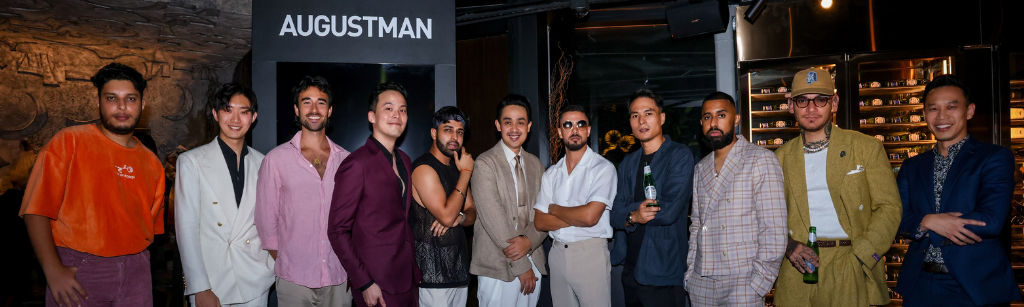 AUGUSTMAN Singapore Celebrate August Men of Tomorrow 2024