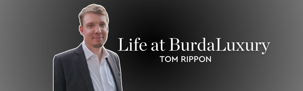 Life at BurdaLuxury - Tom Rippon