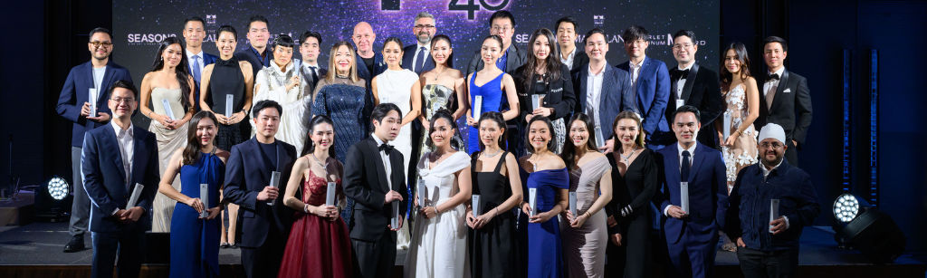 Prestige Thailand Celebrates 40 Under 40: Class of 2024