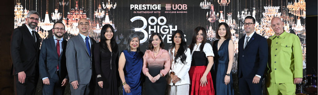 Prestige Thailand Celebrates 7th Annual 300 High Flyers Event