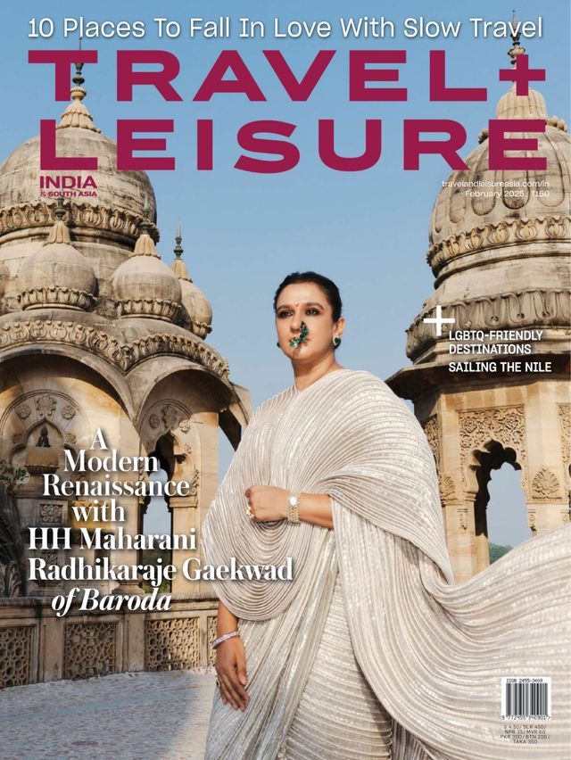 Travel + Leisure India - February 2025