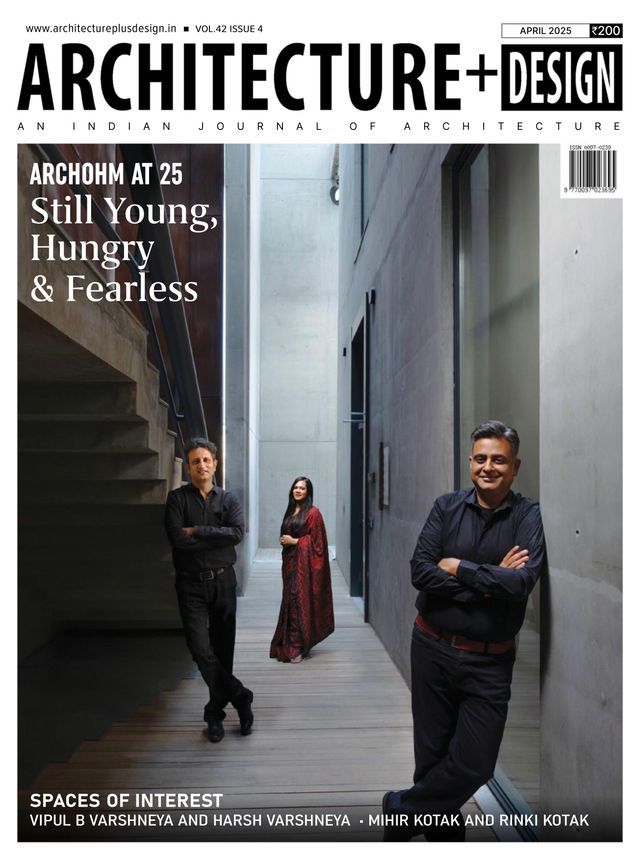 A+D INDIA - APRIL 2025