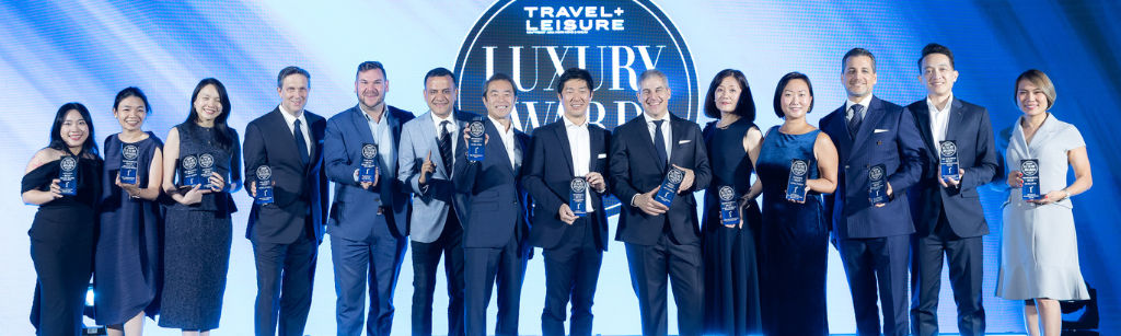 Travel + Leisure Southeast Asia, Hong Kong and Macau Celebrate the Pinnacle in Luxury Hospitality for Third Consecutive Year with Luxury Awards Asia-Pacific 2025