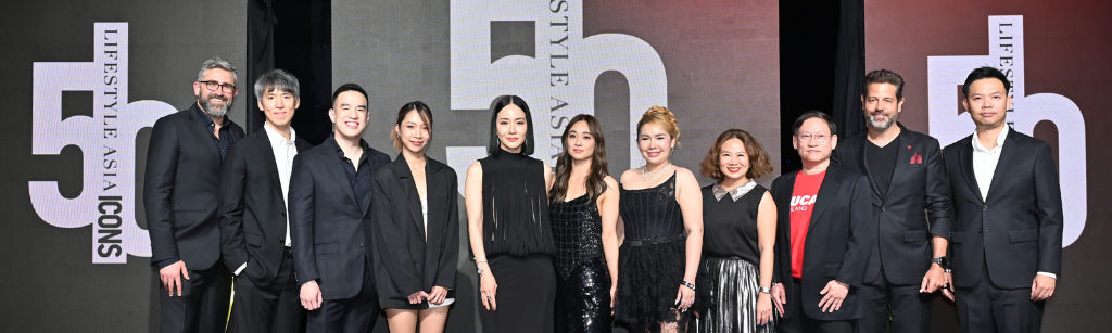 Lifestyle Asia Thailand Celebrates Second Annual 50 ICONS Awards – Honouring the Nation’s Changemakers