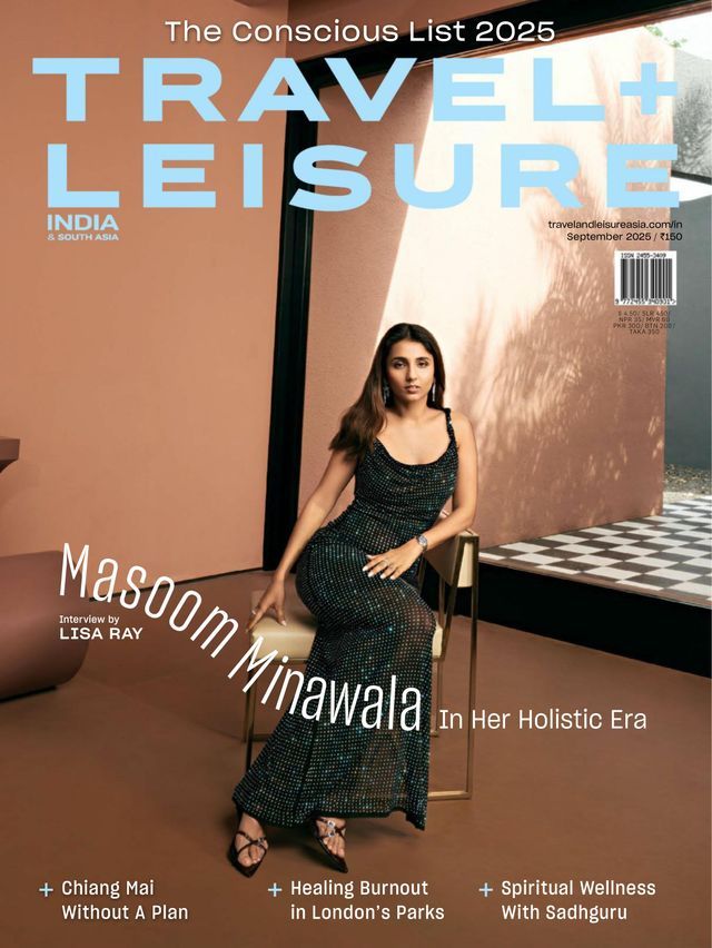 Travel + Leisure India - September 2025