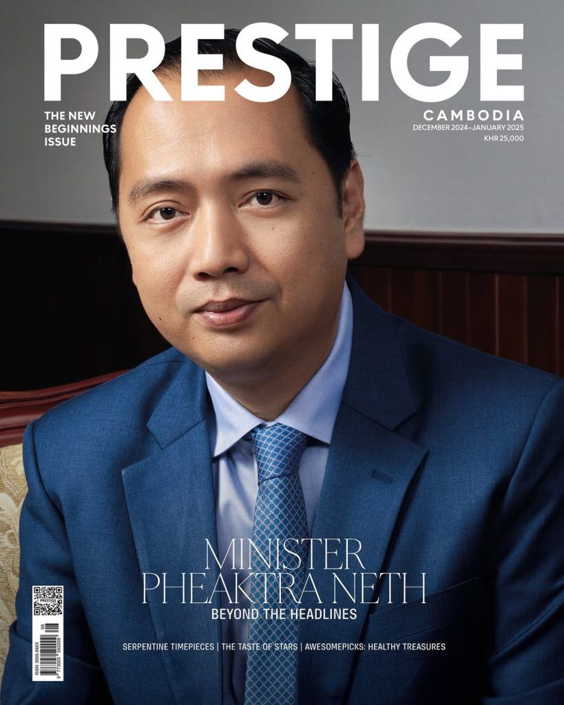 Prestige Cambodia December 2024 - January 2025