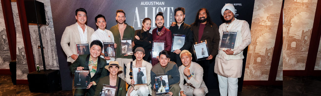 AUGUSTMAN Singapore Honours A-List Class of 2025 AUGUSTMAN Singapore Honours A-List Class of 2025