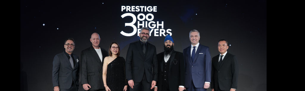 Prestige Thailand Celebrates 20th Anniversary at 8th Annual 300 High Flyers Gala
