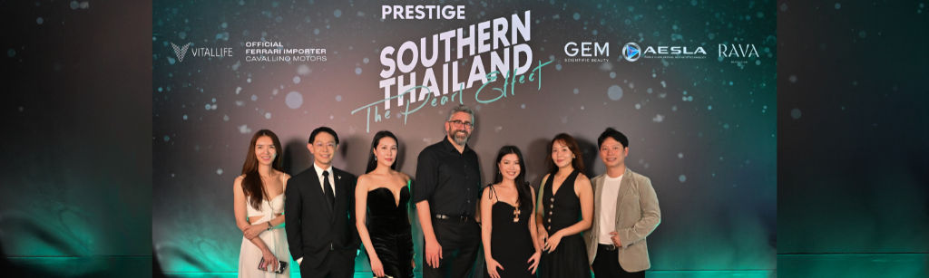 Prestige Southern Thailand Unveils A/W 2025 Power List