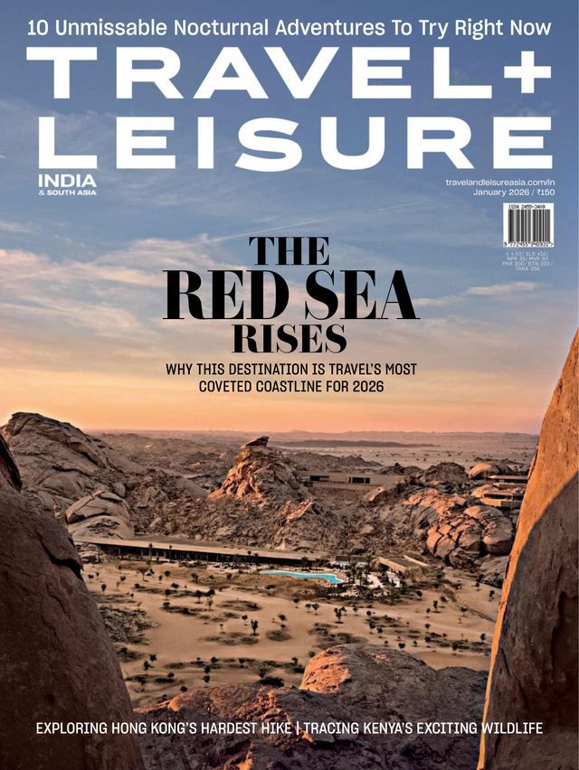 Travel + Leisure India - January 2026