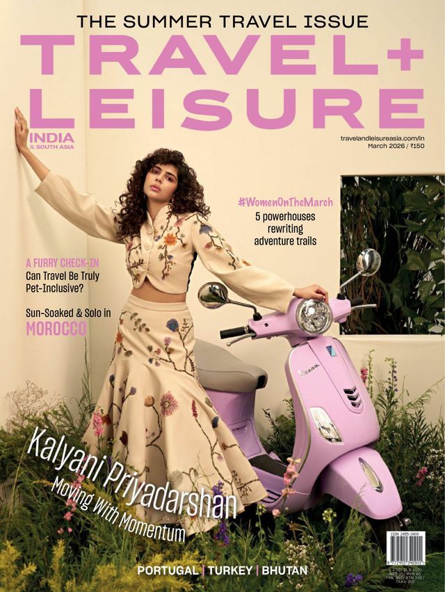 Travel + Leisure India - March 2026